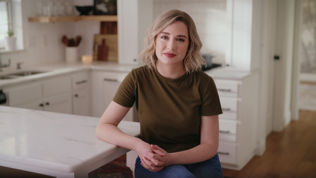woman talking about loneliness