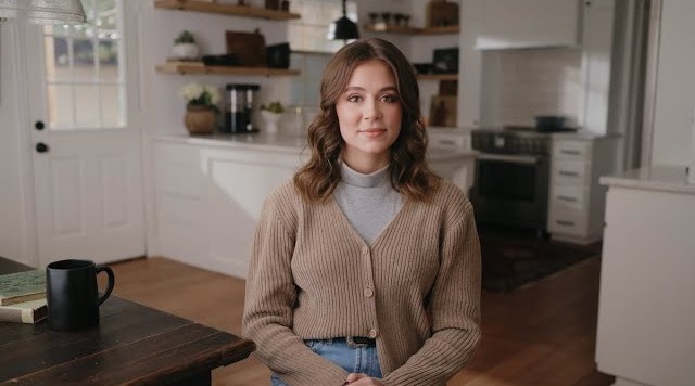 woman talking about relationships
